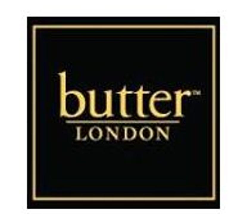 Butter London Coupons & Promo Codes