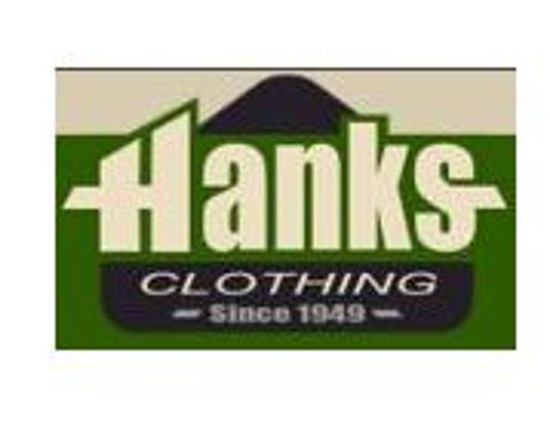 Hanks Clothing Coupons & Promo Codes
