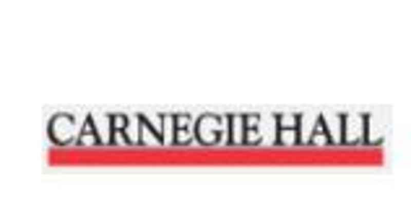 Carnegie Hall Coupons & Promo Codes