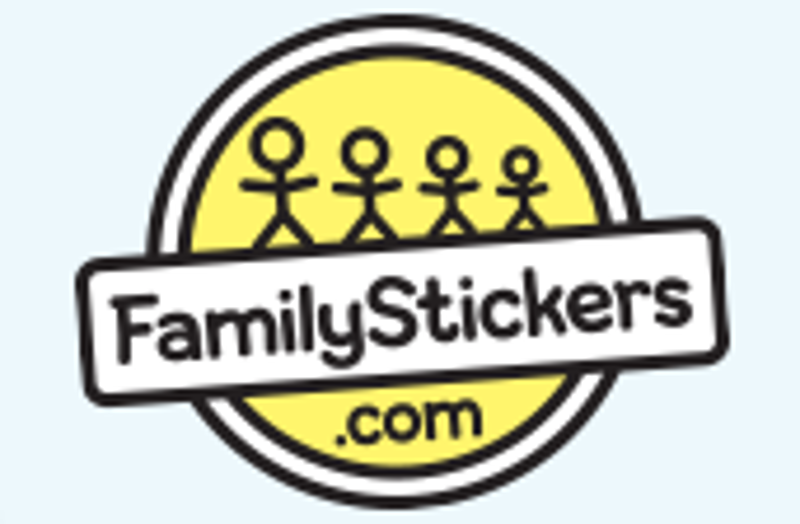 Family Stickers Coupons & Promo Codes
