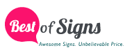 Best of Signs Coupons & Promo Codes